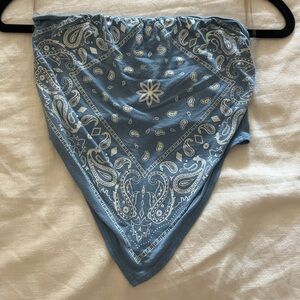 Bandanna Tube Top